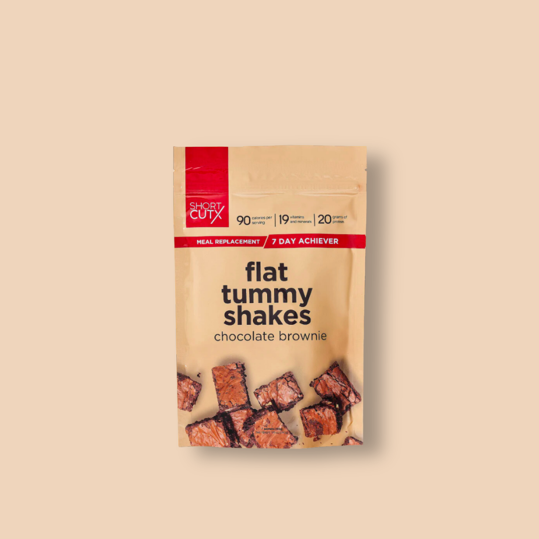 Shortcutx Flat Tummy Shakes - Chocolate Brownie