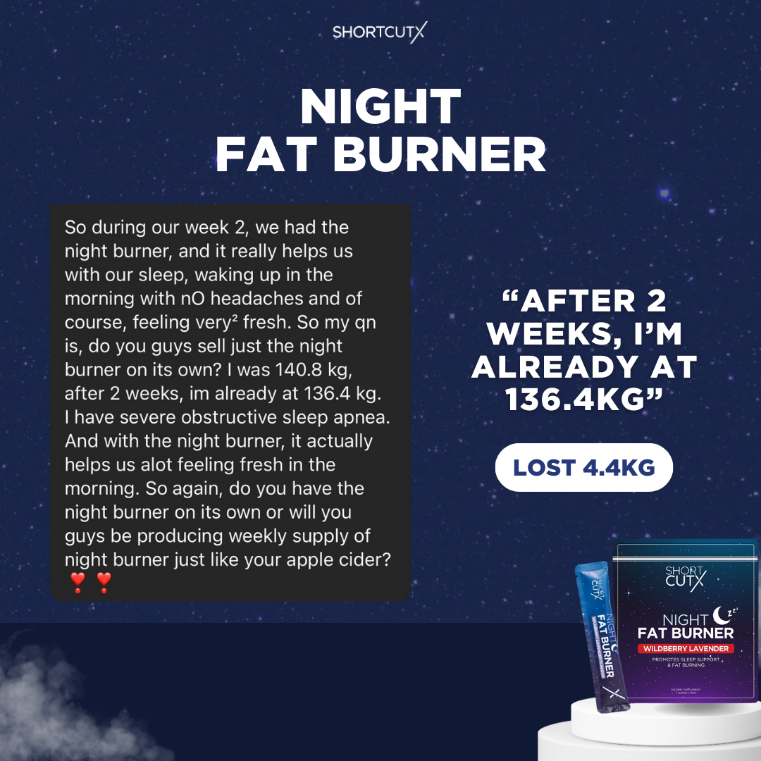 Shortcutx Night Fat Burner