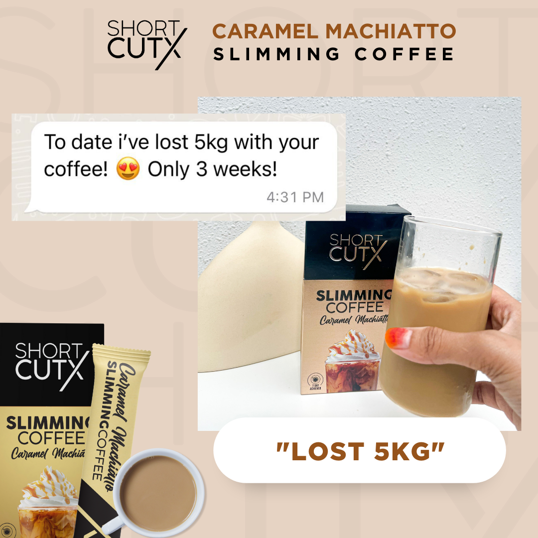 v2.0 Shortcutx Caramel Machiatto Slimming Coffee