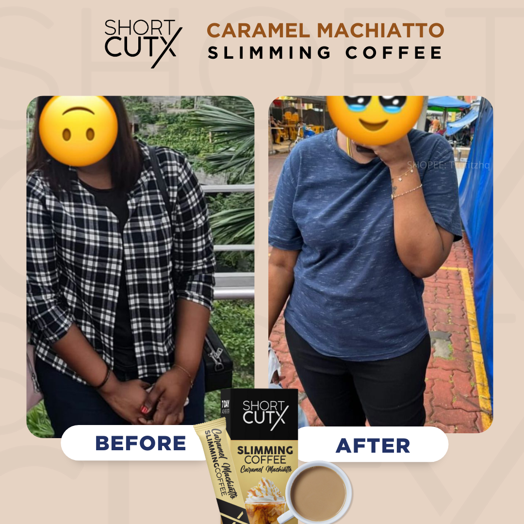 v2.0 Shortcutx Caramel Machiatto Slimming Coffee