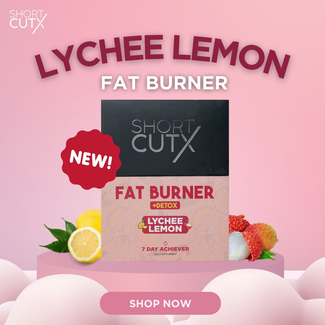 Shortcutx Lychee Lemon Fat Burner Juice