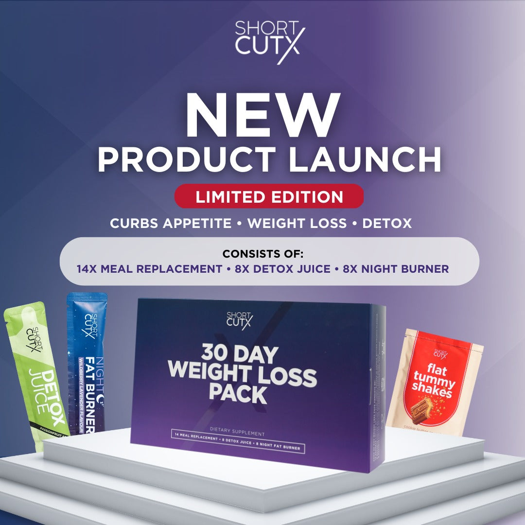 Shortcutx 30 Day Weight Loss Kit