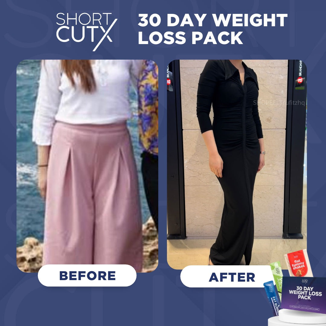Shortcutx 30 Day Weight Loss Kit