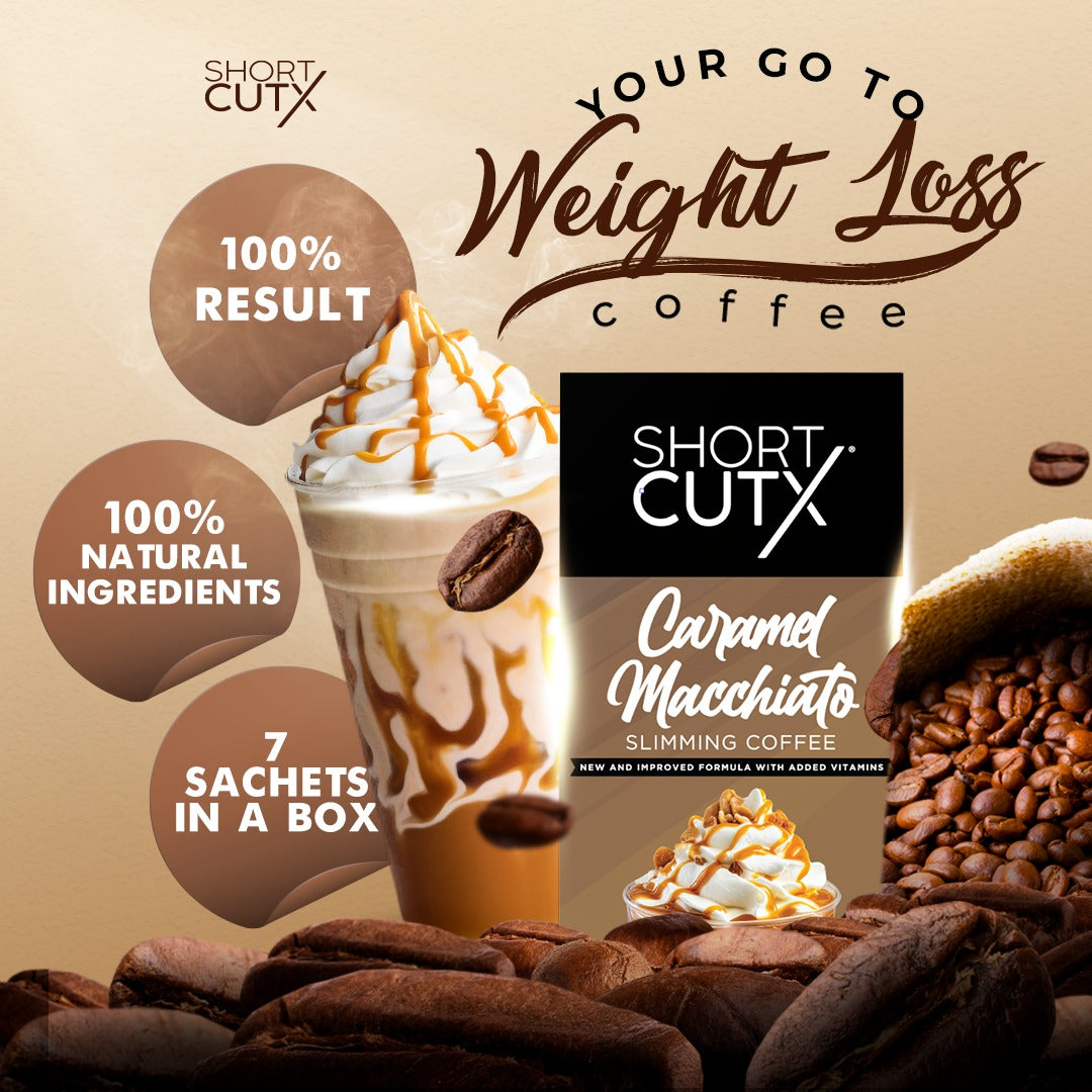 v2.0 Shortcutx Caramel Machiatto Slimming Coffee