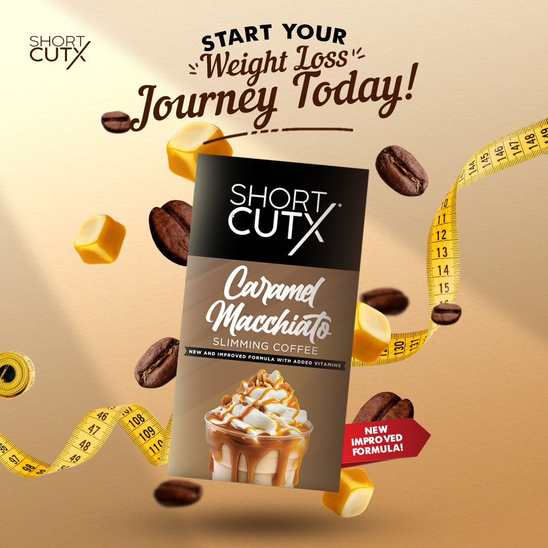 v2.0 Shortcutx Caramel Machiatto Slimming Coffee