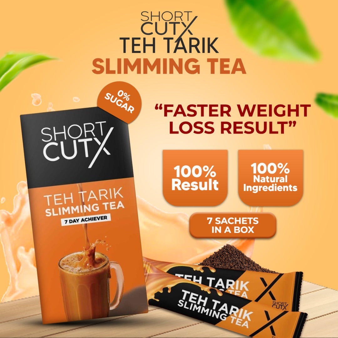 Shortcutx Teh Tarik Slimming Tea
