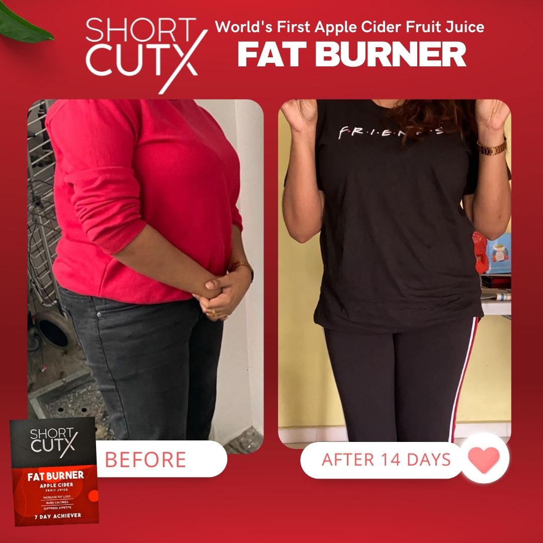 v2.0 Shortcutx Apple Cider Fat Burner Juice