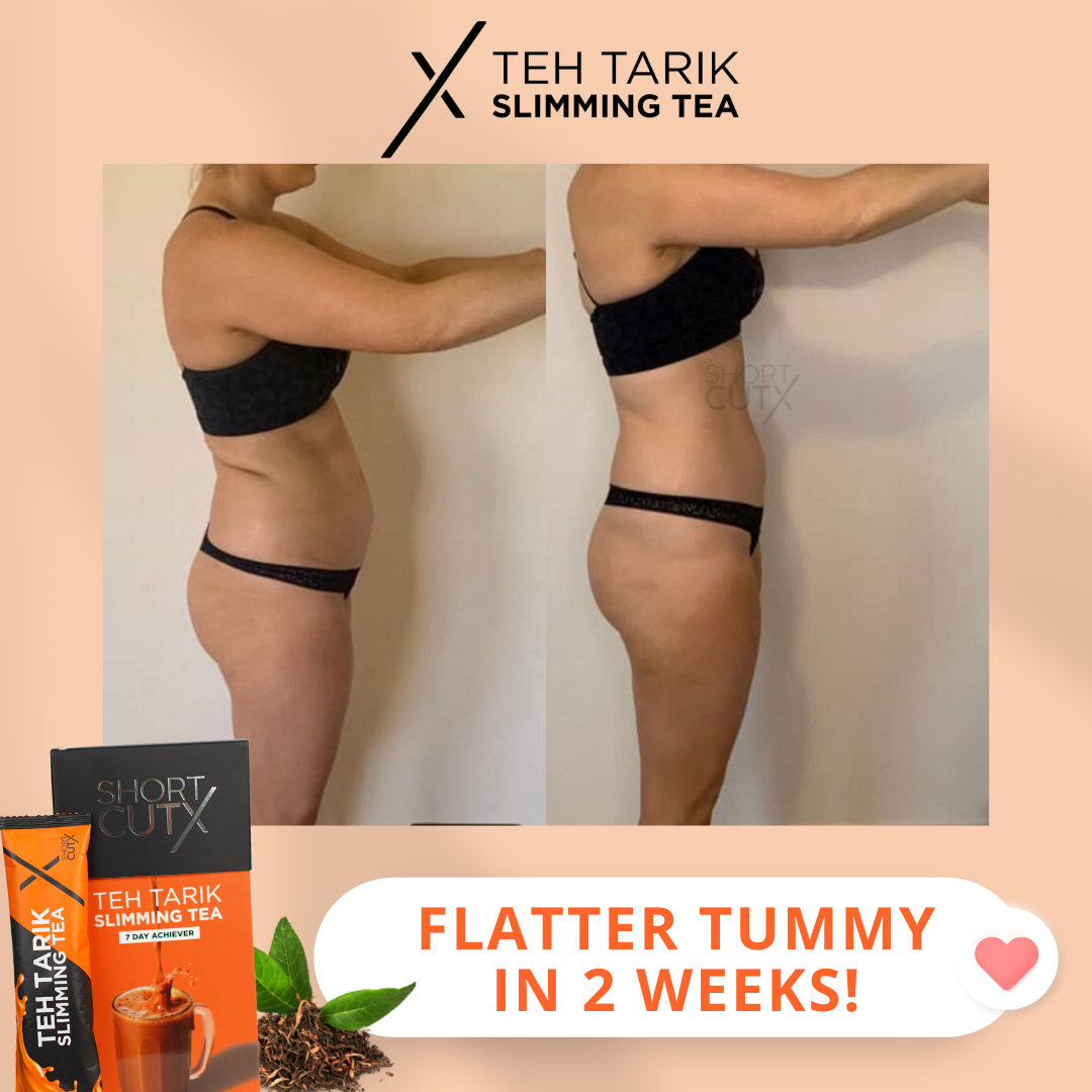 v2.0 Shortcutx Teh Tarik Slimming Tea
