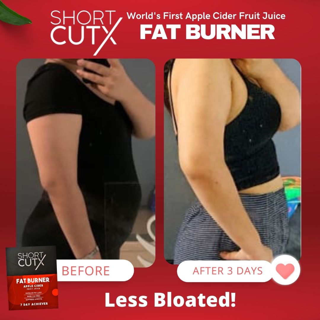 v2.0 Shortcutx Apple Cider Fat Burner Juice