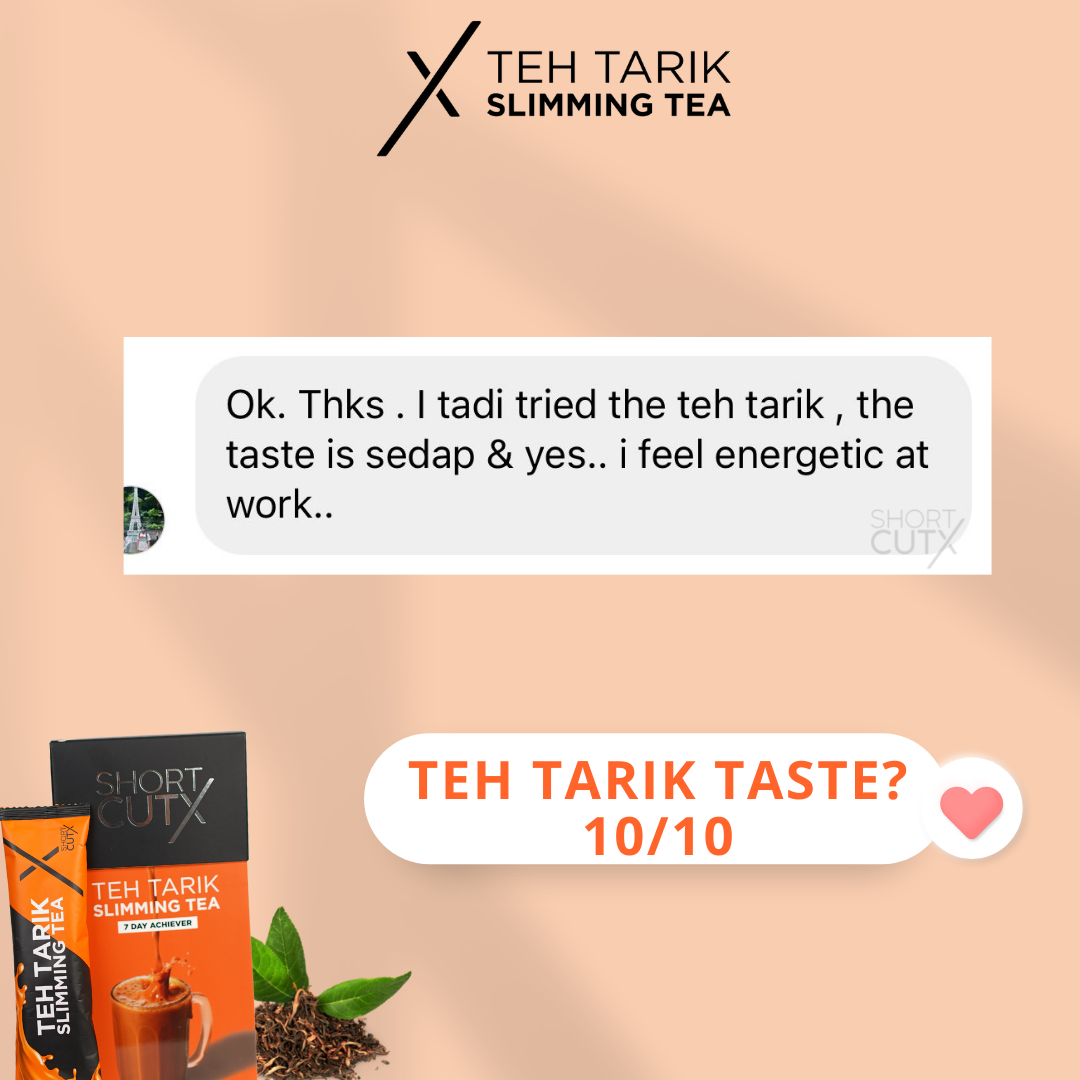 v2.0 Shortcutx Teh Tarik Slimming Tea