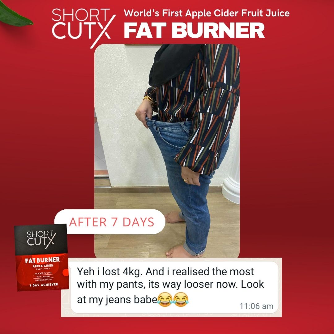 v2.0 Shortcutx Apple Cider Fat Burner Juice