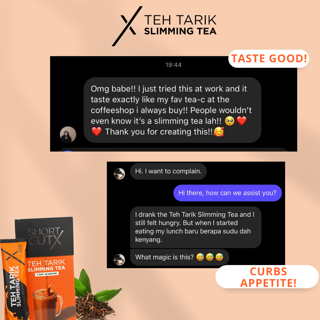 v2.0 Shortcutx Teh Tarik Slimming Tea