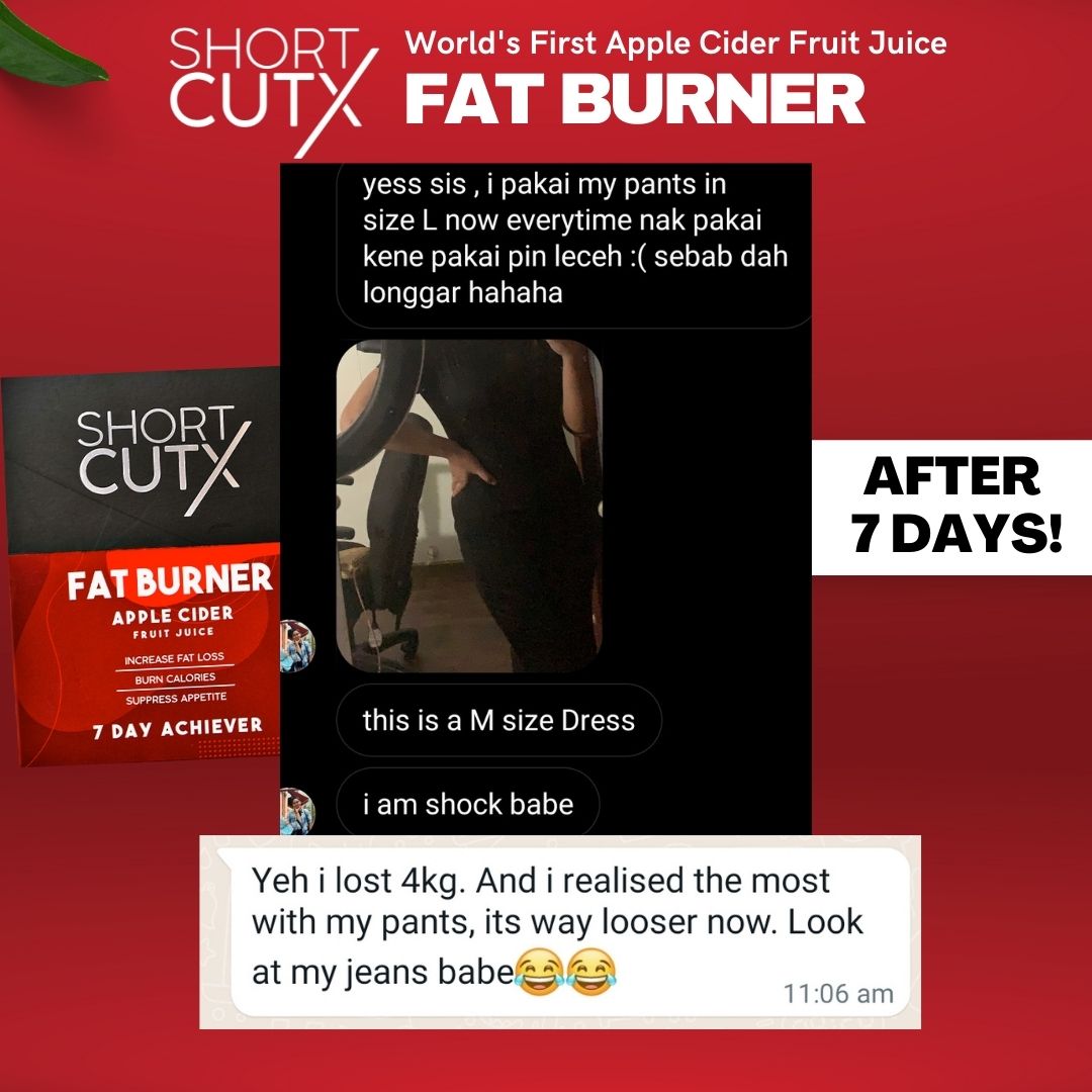 v2.0 Shortcutx Apple Cider Fat Burner Juice
