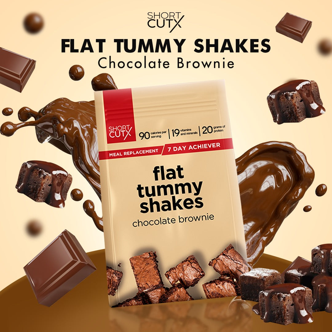 Shortcutx Flat Tummy Shakes - Chocolate Brownie