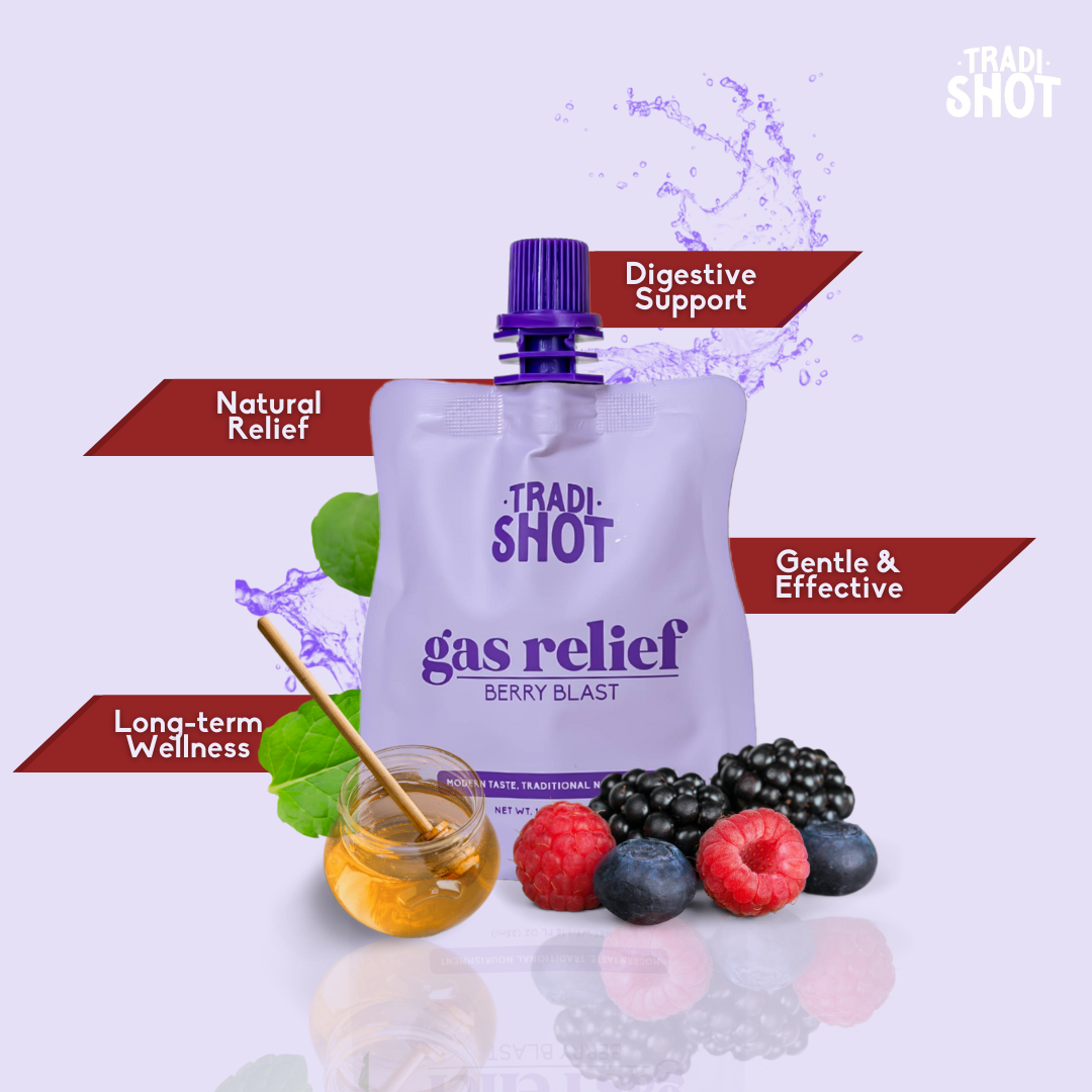 Tradishot Gas Relief