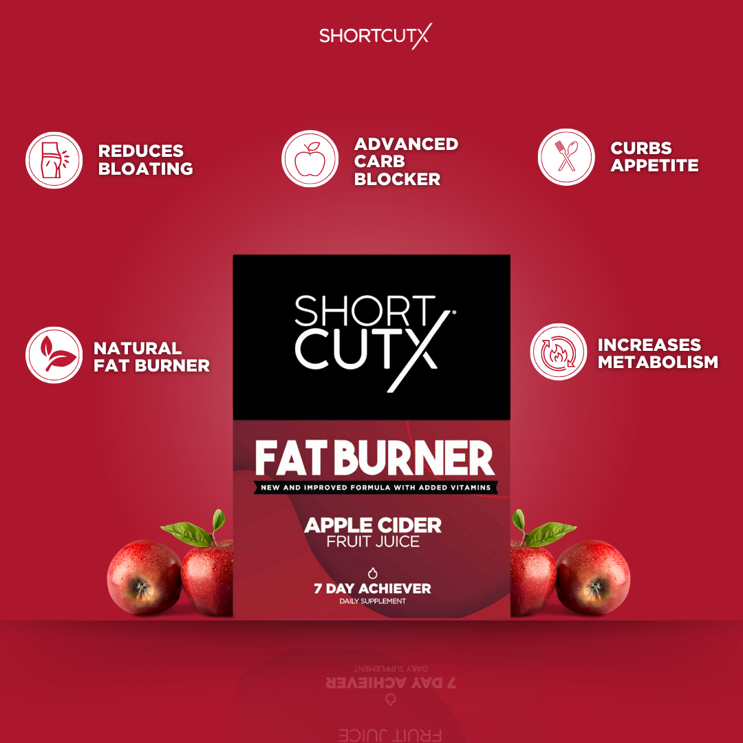 v2.0 Shortcutx Apple Cider Fat Burner Juice