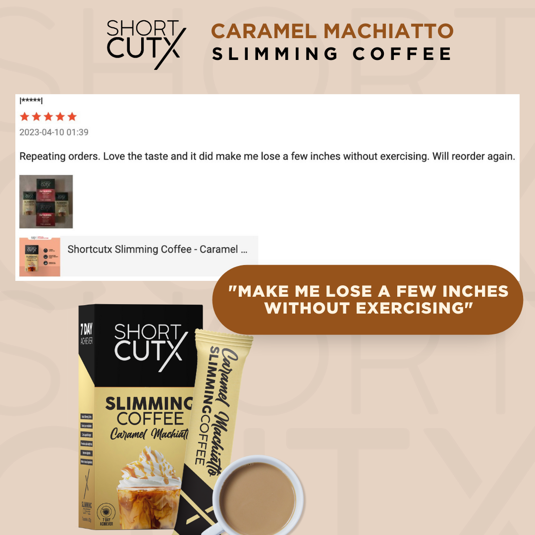 Shortcutx Caramel Machiatto Slimming Coffee
