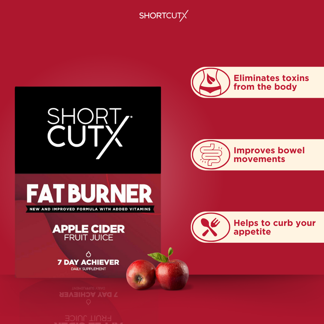 v2.0 Shortcutx Apple Cider Fat Burner Juice