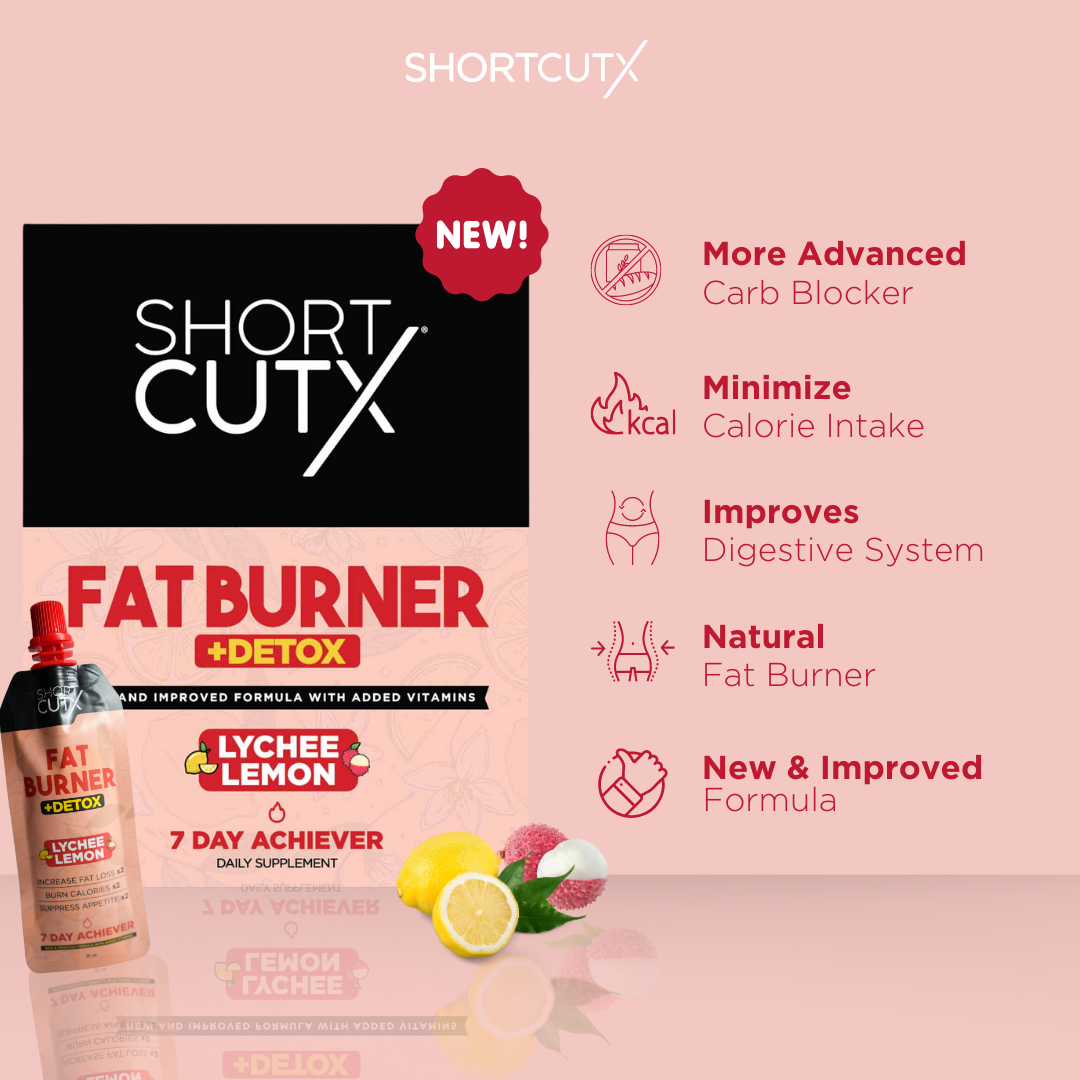 v2.0 Shortcutx Lychee Lemon Fat Burner Juice