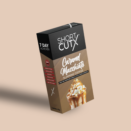 v2.0 Shortcutx Caramel Machiatto Slimming Coffee