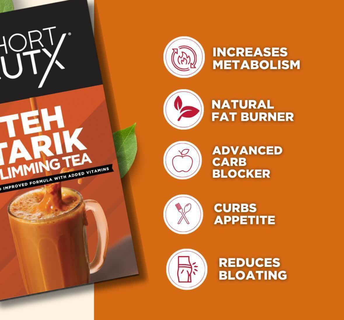 v2.0 Shortcutx Teh Tarik Slimming Tea