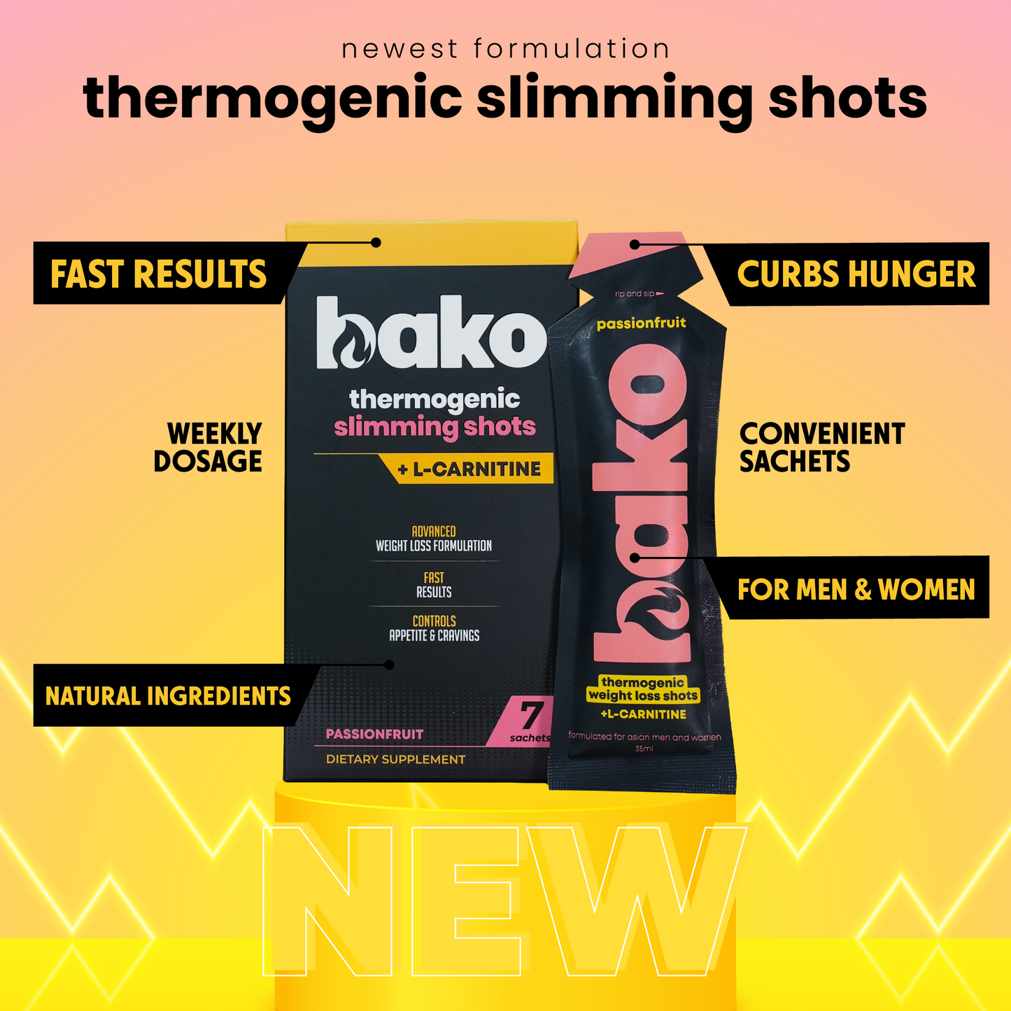 Bako Thermogenic Slimming Shots