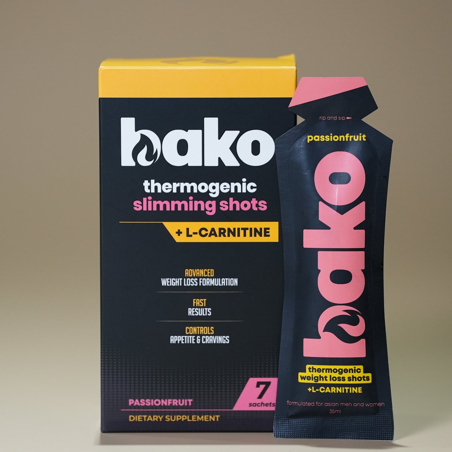 Bako Thermogenic Slimming Shots