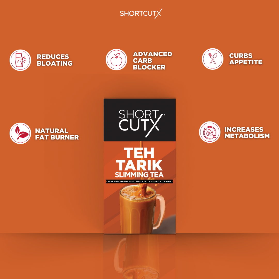 v2.0 Shortcutx Teh Tarik Slimming Tea