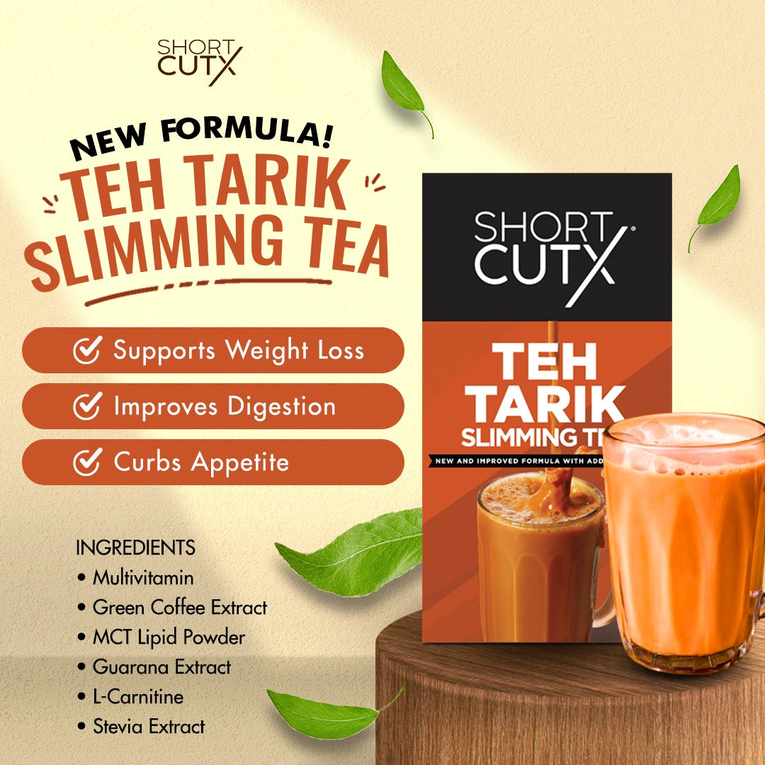 v2.0 Shortcutx Teh Tarik Slimming Tea