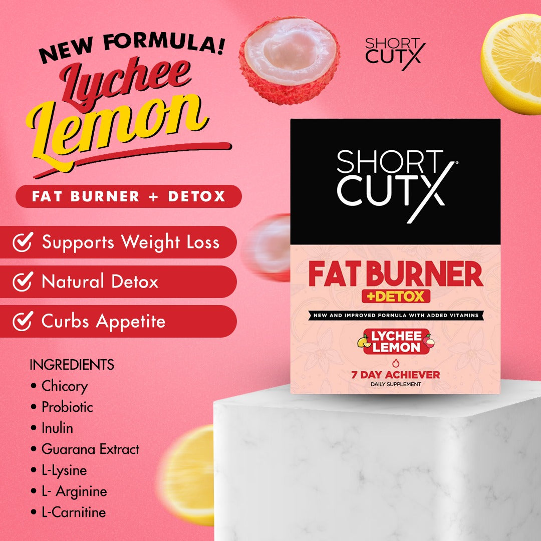 v2.0 Shortcutx Lychee Lemon Fat Burner Juice