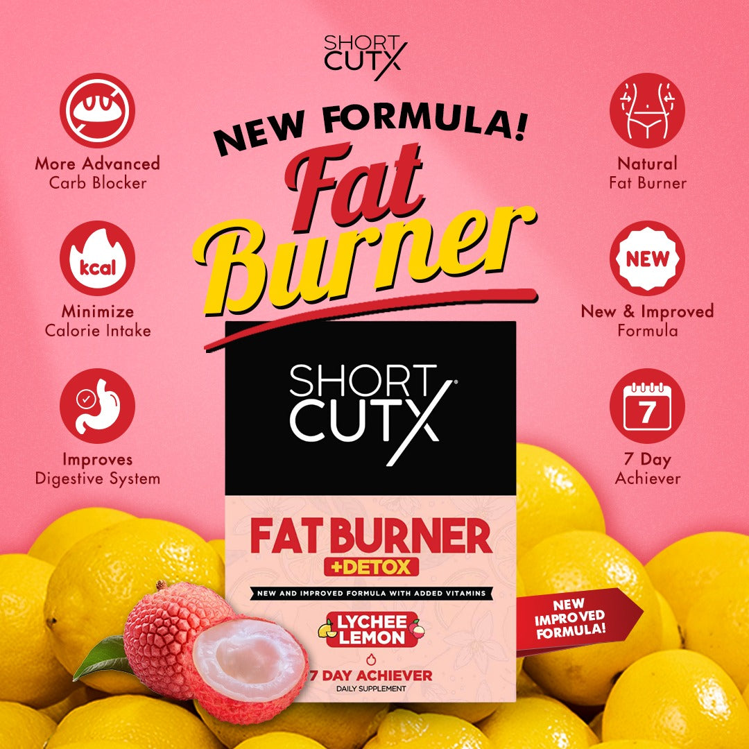 v2.0 Shortcutx Lychee Lemon Fat Burner Juice