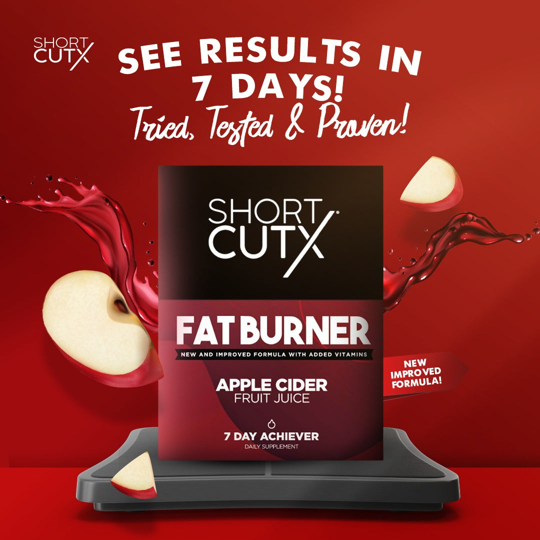 v2.0 Shortcutx Apple Cider Fat Burner Juice