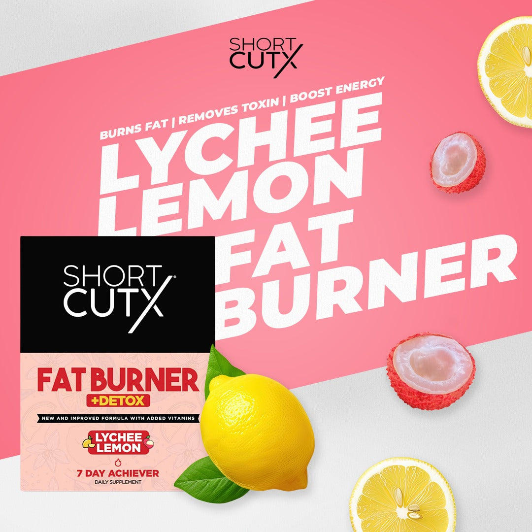 v2.0 Shortcutx Lychee Lemon Fat Burner Juice