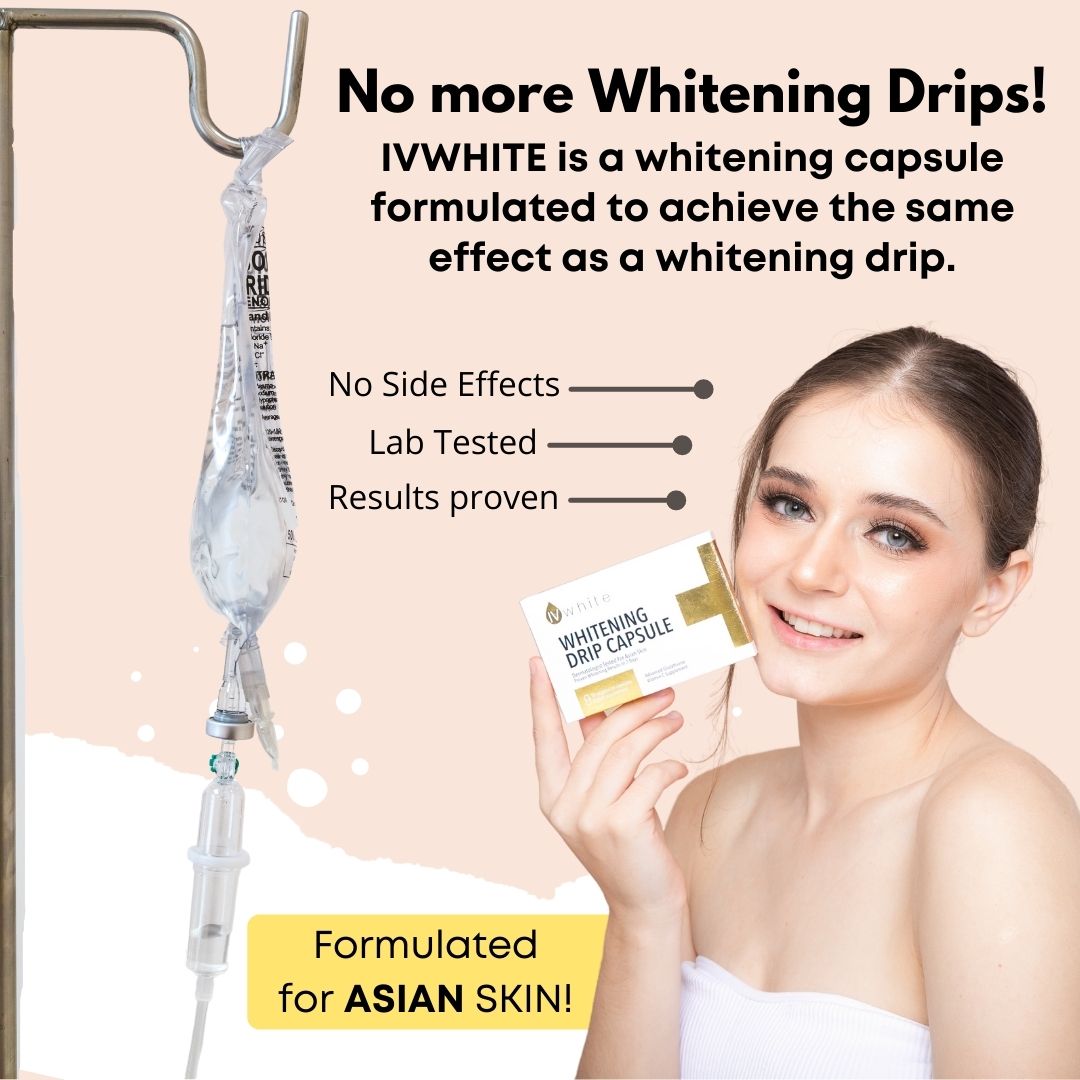 IVWHITE Whitening Capsule (New Formula)