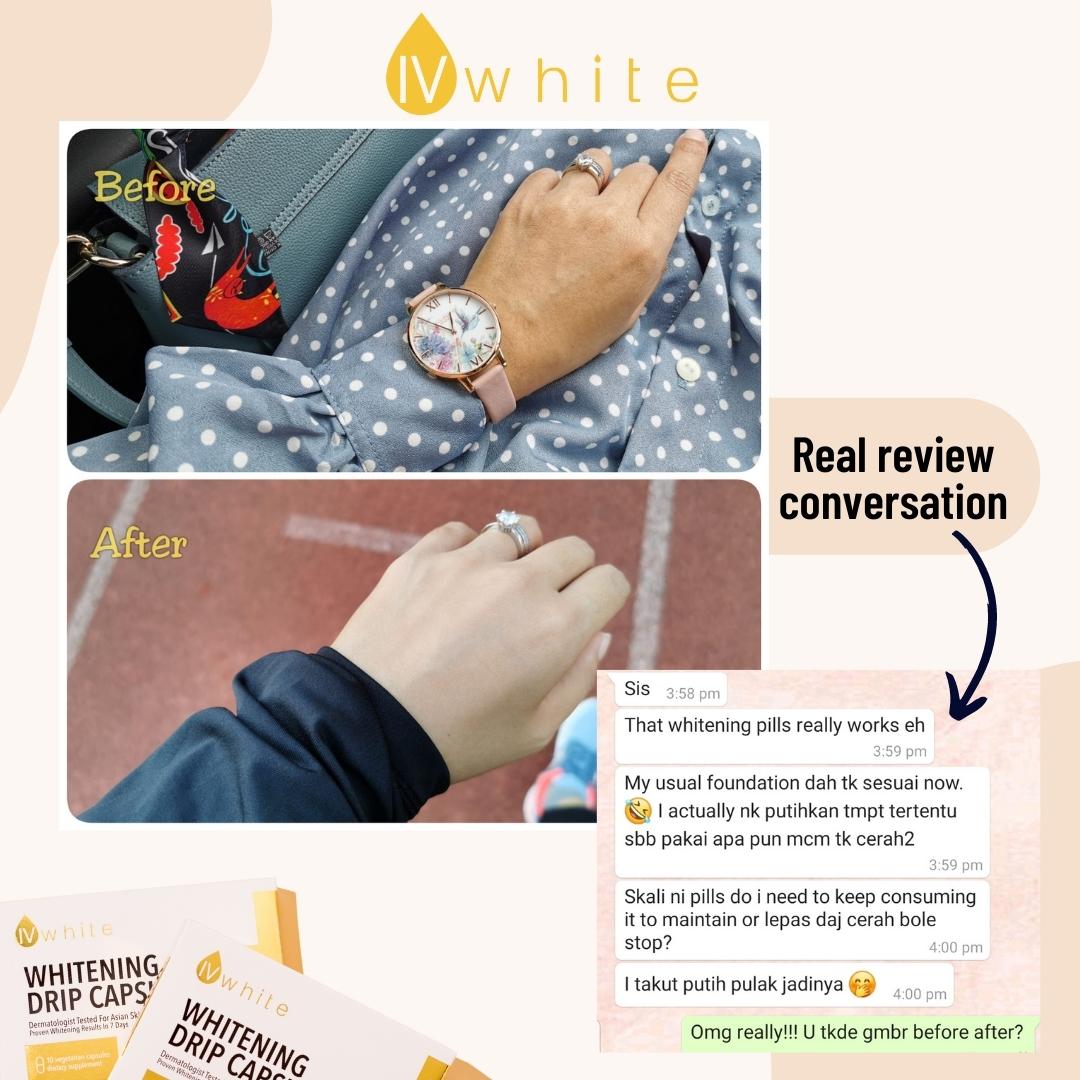 IVWHITE Whitening Capsule (New Formula)