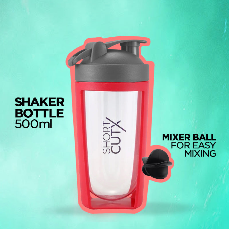 Shortcutx Shaker Bottle 500ml