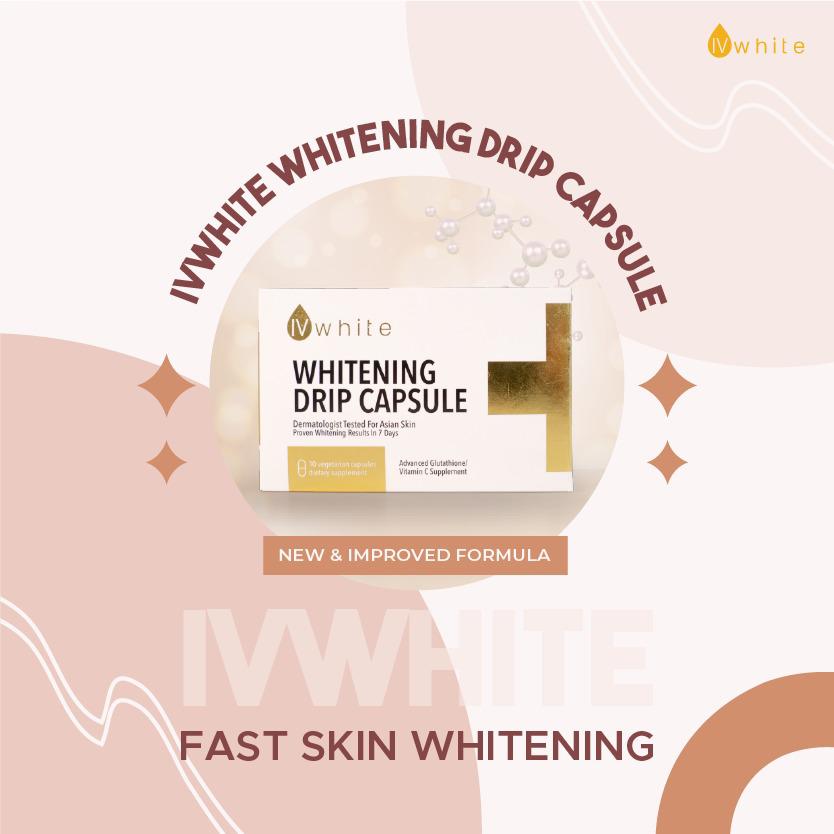 IVWHITE Whitening Capsule (New Formula)