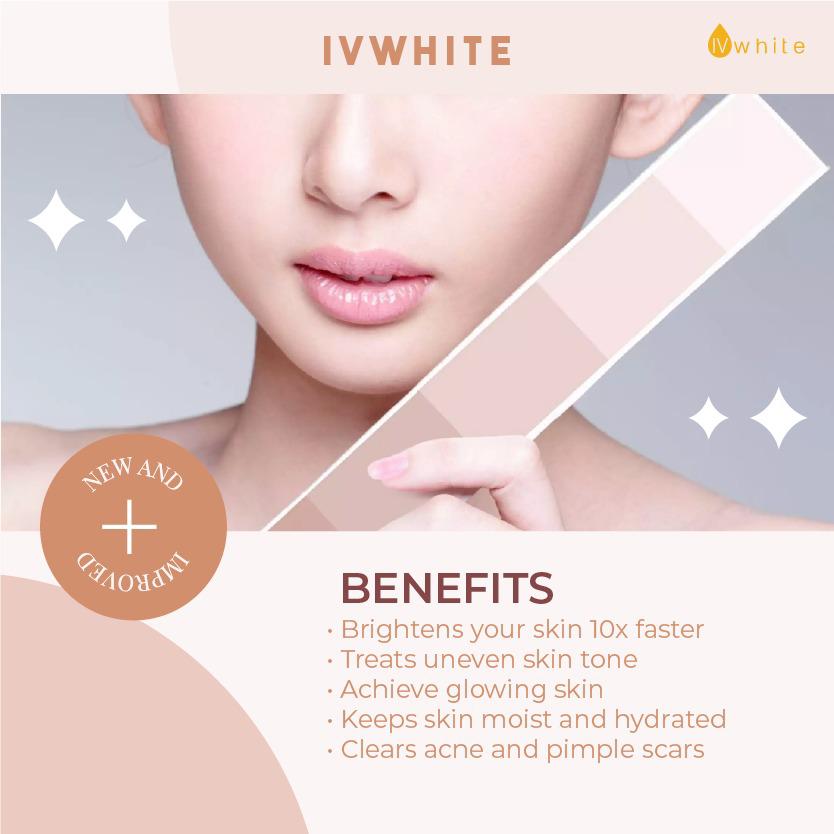 IVWHITE Whitening Capsule (New Formula)