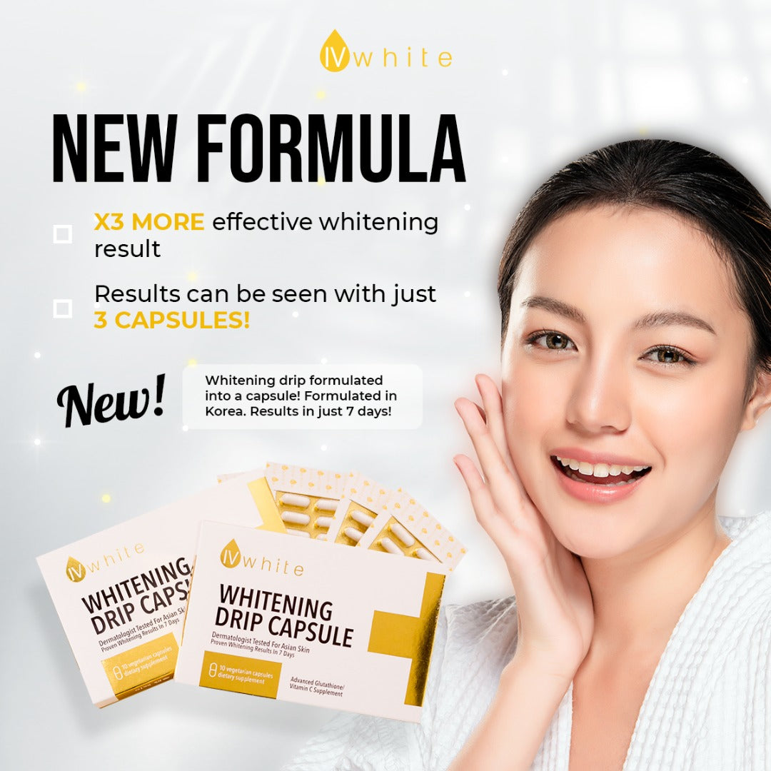 IVWHITE Whitening Capsule (New Formula)